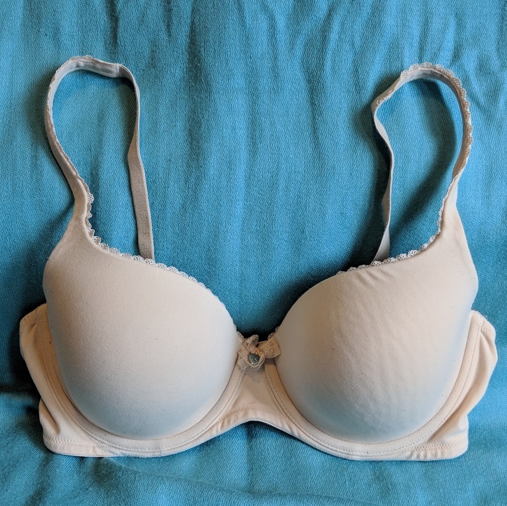 Body by Victoria lined demi bra